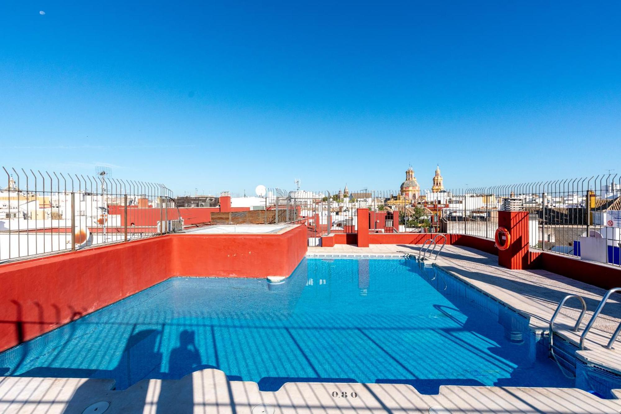 Cn2 2bd 2bth Con Piscina Y Aparcamiento Excelente Ubicacion Sevilha